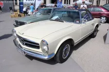 1963 Mercedes-Benz SL 230 SL (150 bg) Manual 5-speed 2