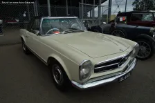 1963 Mercedes-Benz SL 250 SL (150 bg) Manual 4-speed 4