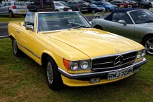 1970 Mercedes-Benz SL 280 SL (185 bg) 6