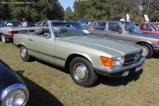 1970 Mercedes-Benz SL 380 SL V8 (218 bg) Automatic 7
