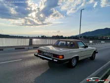 1970 Mercedes-Benz SL 450 SL V8 (217 bg) Automatic 1