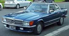 1985 Mercedes-Benz SL 300 SL CAT (180 bg) Automatic 5