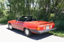 1985 Mercedes-Benz SL 300 SL CAT (180 bg) 2