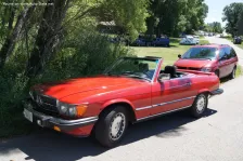 1985 Mercedes-Benz SL 500 SL CAT V8 (223 bg) Automatic 1