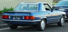 1985 Mercedes-Benz SL 500 SL CAT V8 (223 bg) Automatic 6