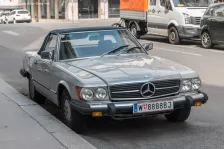 1985 Mercedes-Benz SL 500 SL CAT V8 (223 bg) Automatic 8