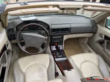 1995 Mercedes-Benz SL SL 280 (193 bg) 4 Automatic 5
