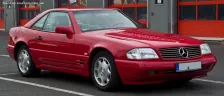 1995 Mercedes-Benz SL SL 280 (193 bg) 1