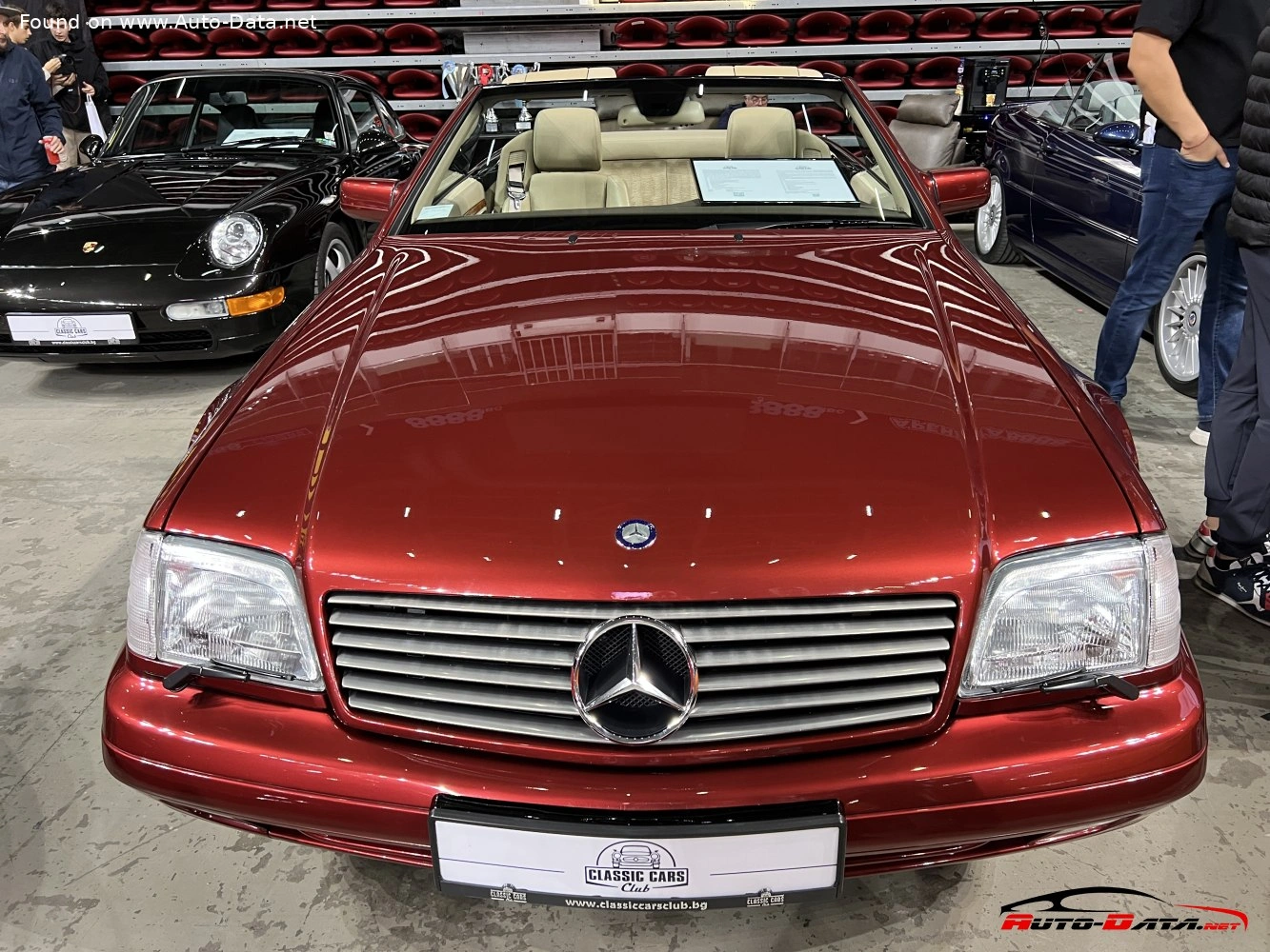 1995 Mercedes-Benz SL SL 320 (231 bg) Automatic