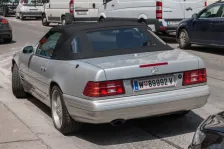 1998 Mercedes-Benz SL AMG SL 55 V8 (354 bg) Automatic 2
