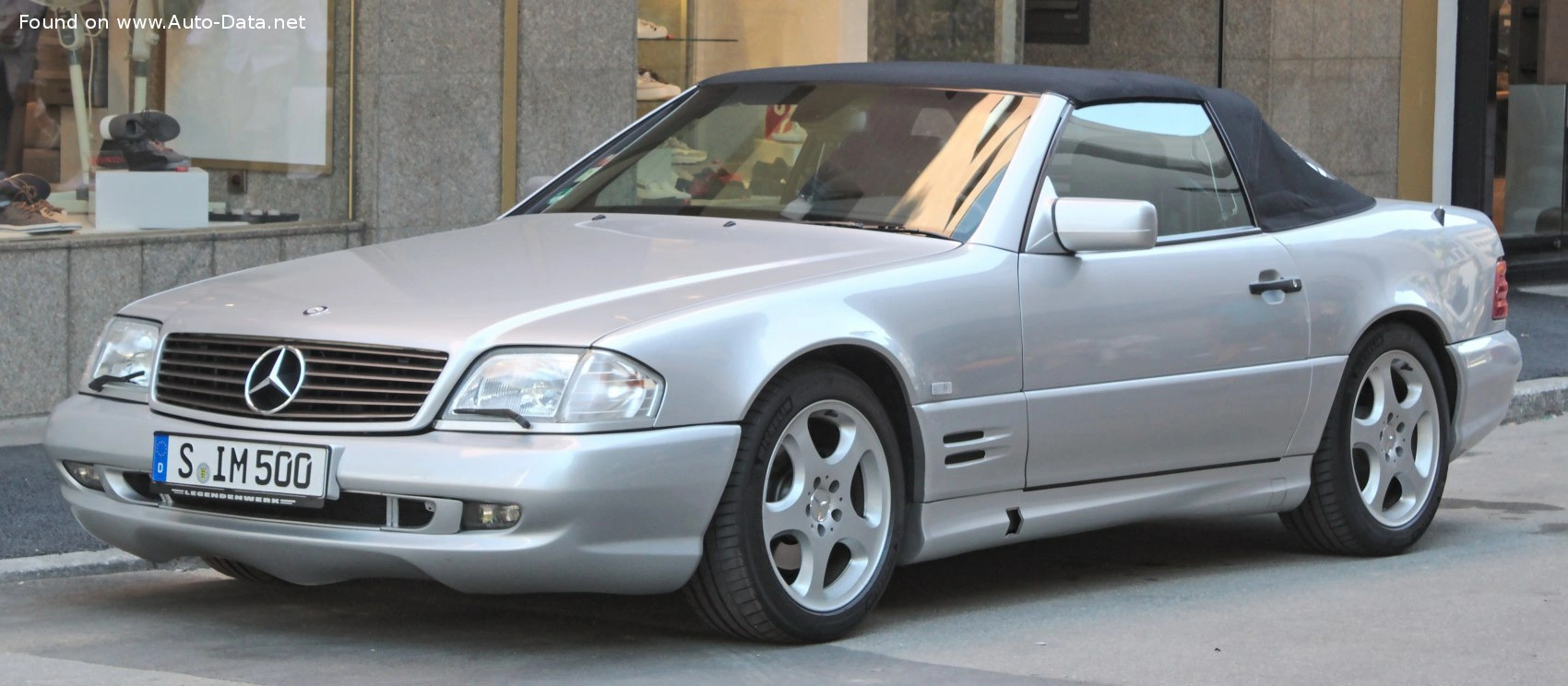 1998 Mercedes-Benz SL SL 280 V6 (204 bg)
