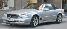 1998 Mercedes-Benz SL SL 280 V6 (204 bg) 1