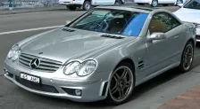 2001 Mercedes-Benz SL AMG SL 65 V12 (612 bg) Automatic 2