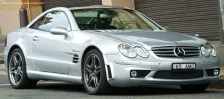 2001 Mercedes-Benz SL AMG SL 65 V12 (612 bg) Automatic 4