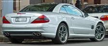 2001 Mercedes-Benz SL AMG SL 65 V12 (612 bg) Automatic 5