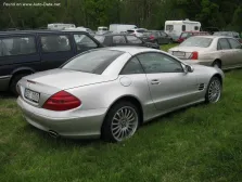 2001 Mercedes-Benz SL SL 350 V6 (245 bg) Automatic 5