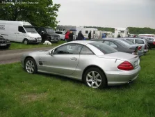 2001 Mercedes-Benz SL SL 350 V6 (245 bg) 6
