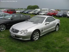 2001 Mercedes-Benz SL SL 500 V8 (306 bg) Automatic 3
