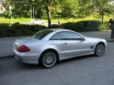 2001 Mercedes-Benz SL SL 500 V8 (306 bg) Automatic 8