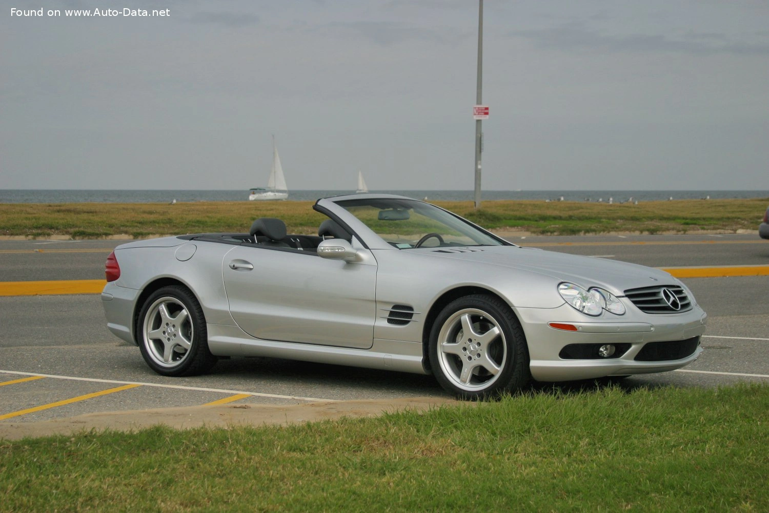 2001 Mercedes-Benz SL SL 600 V12 (500 bg) Automatic