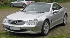 2001 Mercedes-Benz SL SL 600 V12 (500 bg) Automatic 2