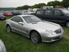 2001 Mercedes-Benz SL SL 600 V12 (500 bg) Automatic 4