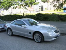 2001 Mercedes-Benz SL SL 600 V12 (500 bg) Automatic 7