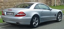 2006 Mercedes-Benz SL AMG SL 65 V12 (612 bg) Automatic 4