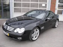 2006 Mercedes-Benz SL SL 600 V12 (517 bg) Automatic 5