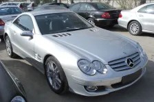 2006 Mercedes-Benz SL SL 600 V12 (517 bg) Automatic 7