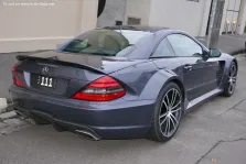 2008 Mercedes-Benz SL AMG SL 65 Black Series V12 (670 bg) SPEEDSHIFT 2