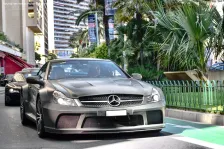 2008 Mercedes-Benz SL AMG SL 65 Black Series V12 (670 bg) SPEEDSHIFT 4