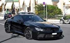 2008 Mercedes-Benz SL AMG SL 65 Black Series V12 (670 bg) SPEEDSHIFT 5