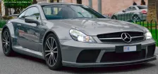 2008 Mercedes-Benz SL AMG SL 65 Black Series V12 (670 bg) SPEEDSHIFT 7