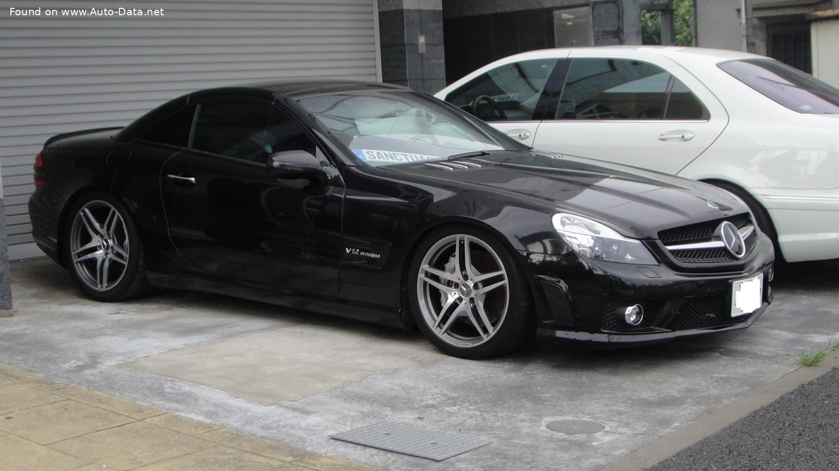 Mercedes-Benz SL SL (R230, facelift 2008)