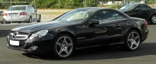 2008 Mercedes-Benz SL SL 280 V6 (231 bg) 7G-TRONIC 3