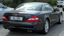 2008 Mercedes-Benz SL SL 280 V6 (231 bg) 7G-TRONIC 8