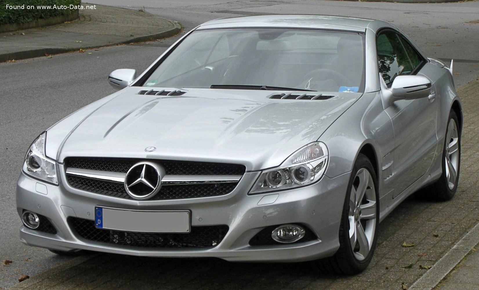 2008 Mercedes-Benz SL SL 350 V6 (316 bg) 7G-TRONIC