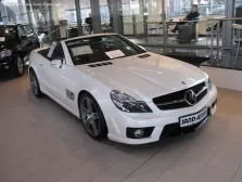2008 Mercedes-Benz SL SL 600 V12 (517 bg) Automatic 2