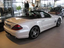 2008 Mercedes-Benz SL SL 600 V12 (517 bg) Automatic 3
