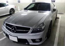 2008 Mercedes-Benz SL SL 600 V12 (517 bg) Automatic 5