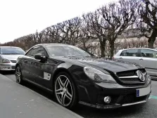 2008 Mercedes-Benz SL SL 600 V12 (517 bg) Automatic 8