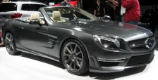2012 Mercedes-Benz SL AMG SL 63 (537 bg) SPEEDSHIFT 1