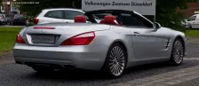 2012 Mercedes-Benz SL AMG SL 65 (630 bg) SPEEDSHIFT 5