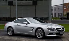 2012 Mercedes-Benz SL SL 350 BlueEFFICIENCY V6 (306 bg) 7G-TRONIC PLUS 3