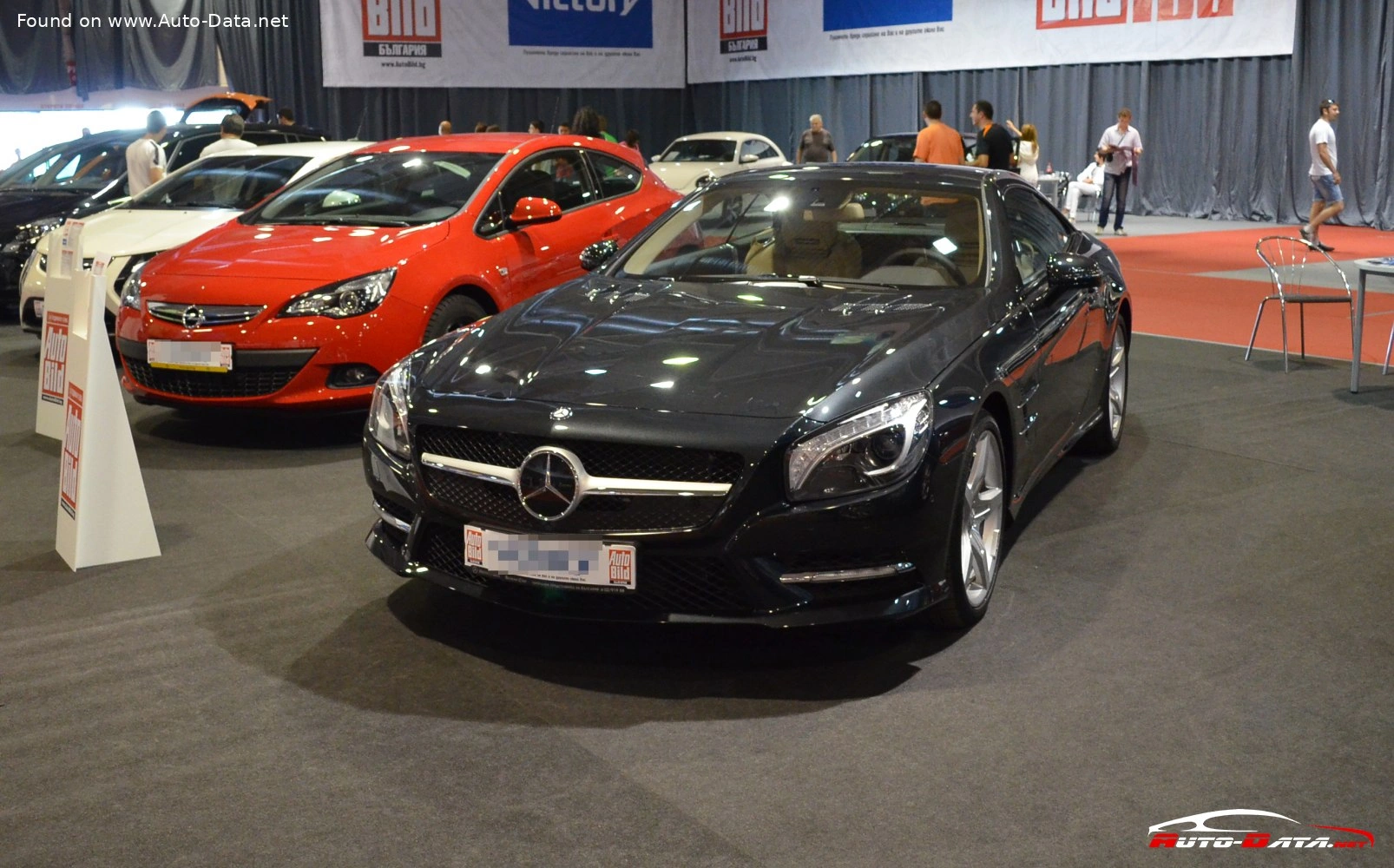 2012 Mercedes-Benz SL SL 400 (333 bg) G-TRONIC