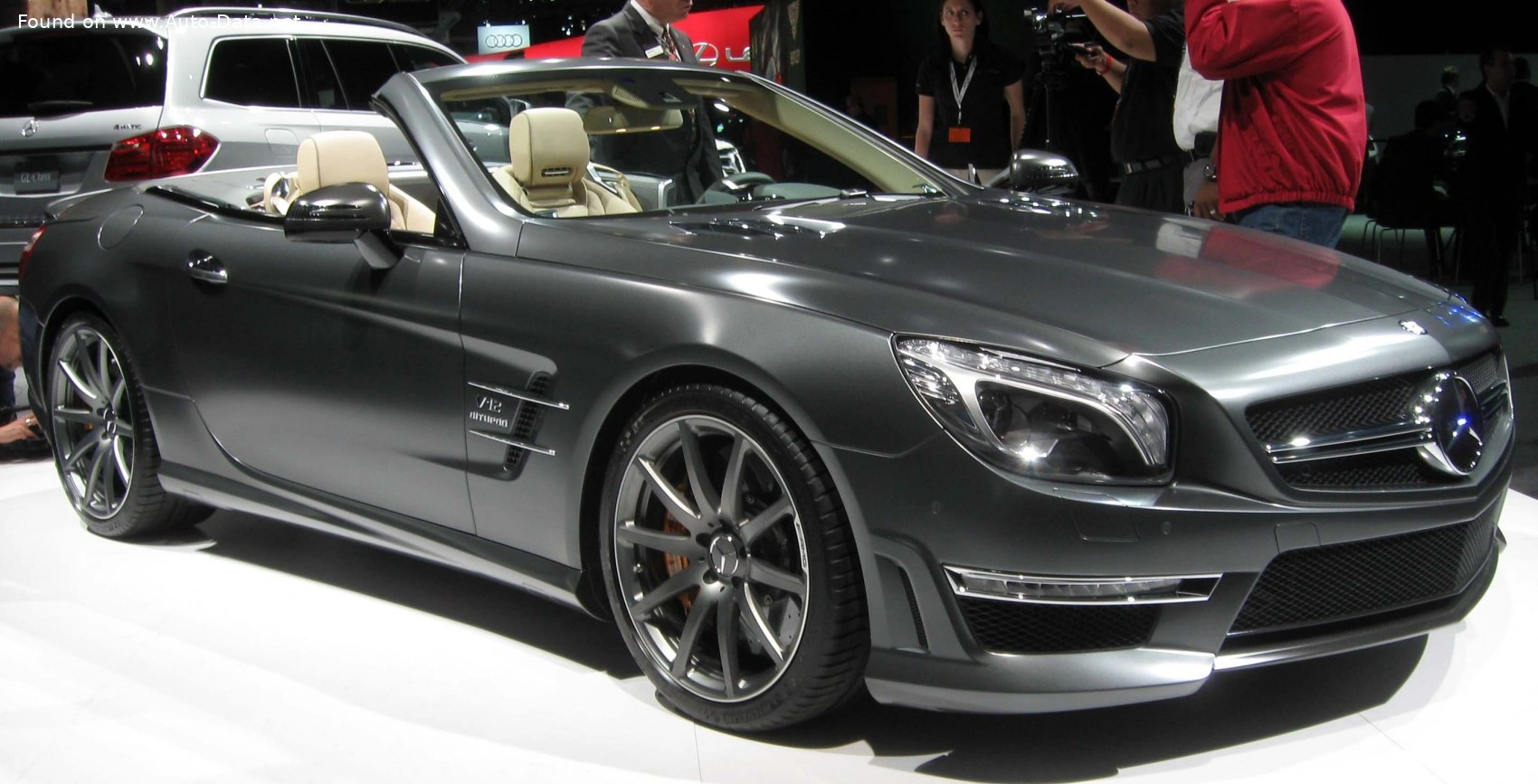 2012 Mercedes-Benz SL SL 500 (435 bg) G-TRONIC