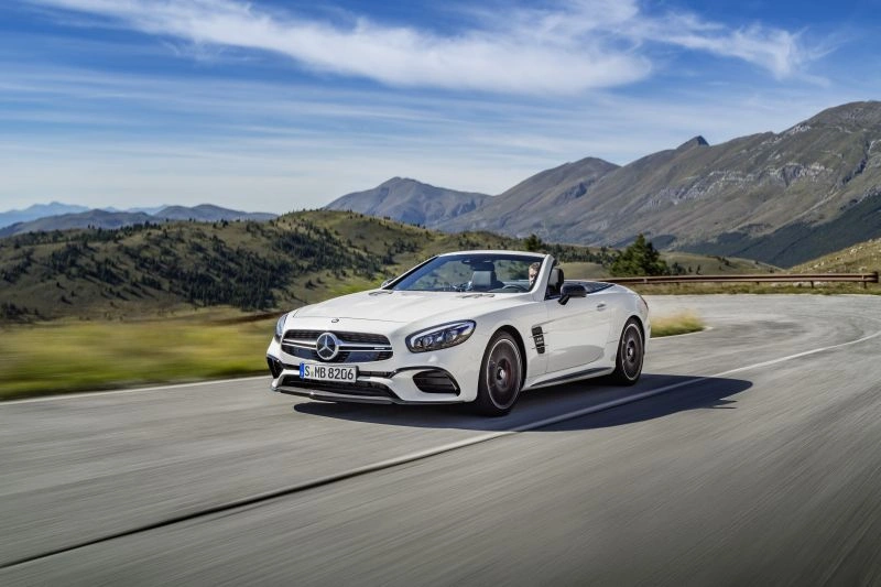 Mercedes-Benz SL SL (R231 facelift 2016)