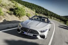 2021 Mercedes-Benz SL AMG SL 43 (381 bg) EQ Boost AMG SPEEDSHIFT MCT 9G 7