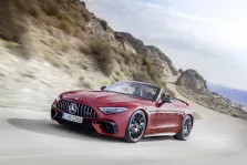 2021 Mercedes-Benz SL AMG SL 55 V8 (476 bg) 4MATIC+ AMG SPEEDSHIFT MCT 9G 1